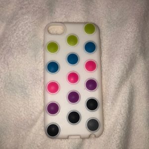 Polka dot iPod 6 case!